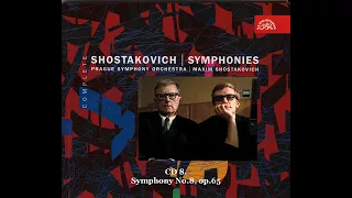 CD 8  Symphony No 8, op 65