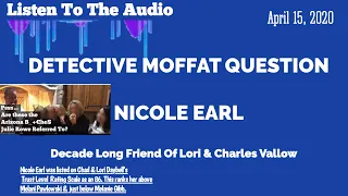 LISTEN: NICOLE EARL; FRIEND OF LORI VALLOW DAYBELL & CHARLES VALLOW QUESTIONED BY CHANDLER PD