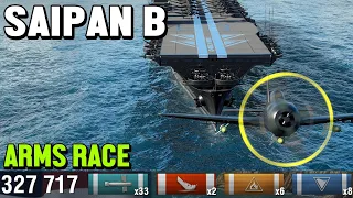 Saipan B: 20K Torpedo Attacks in Arms Race - World of Warships