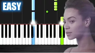 Beyoncé - Halo - EASY Piano Tutorial by PlutaX