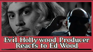 Ed Wood || Johnny Depp's and Tim Burton's Masterpiece, Evil Hollywood Producer Reacts