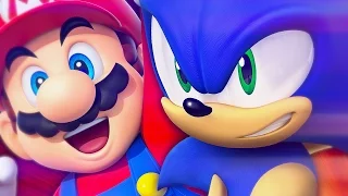 Mario VS. Sonic [ Batalha de Gigantes ]