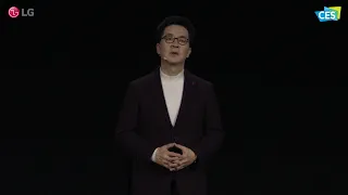 LG at CES 2020 - LG Press Conference (Highlight)