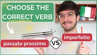 Italian TEST on passato prossimo and imperfetto (with explanations)
