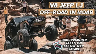 Jeep 392 and LJ Off-Road in Moab for Easter Jeep Safari | Built2Wander