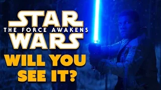 WILL YOU SEE Star Wars: The Force Awakens? - Dude Soup Podcast #38