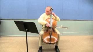 Justin Page- Don Juan Cello Excerpts