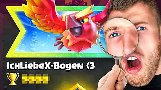 😱🤯ICH SCHÄTZE EURE TROPHÄEN... (Eskalation) | Clash Royale Deutsch