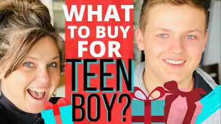 40+ GIFT IDEAS for the TEEN BOY!! Tech, Gaming, & Sports loving teen + more! 2022 Christmas ideas!