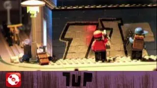 1UP - Part 10 - LEGO - STOPMOTION (OFFICIAL HD VERSION AGGRO TV)