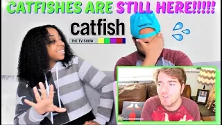 Shane Dawson "SCARIEST CATFISHES EVER 2" REACTION!!!!