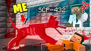 I Became SCP-432 in MINECRAFT! - Minecraft Trolling Video