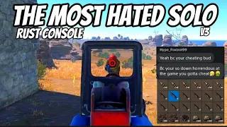 The Most Hated Solo v3 - Rust Console