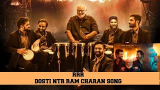 Dosti RRR Remix Song | Amit Trivedi, MM Kreem | NTR, Ram Charan, Ajay Devgn,Alia | Bollywood Song