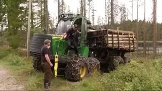 Mitt yrke - Skogsarbeider