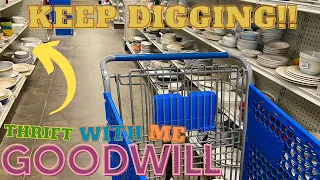 GOODWILL THRIFTING - You Just Have To Keep Digging!!!