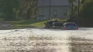 Mandatory evacuation order still in effect for some Polk County residents