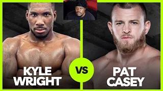 BKFC 39 Kyle Wright vs Pat Casey Live Fight Commentary!