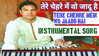 TERE CHEHRE MEIN WO JAADU HAI BIN DOR KHINCHA JATA HU~INSTRUMENTAL SONG