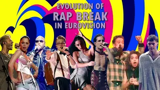 Evolution of RAP BREAK in Eurovision (HD)