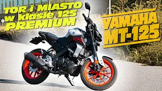 Yamaha MT-125: najlepszy naked w klasie 125ccm? Recenzja, test, prezentacja motocykla MT 125.