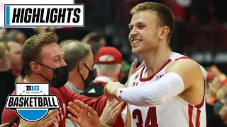 Nicholls at Wisconsin | Big Ten Men's Basketball | Highlights | Dec. 15, 2021