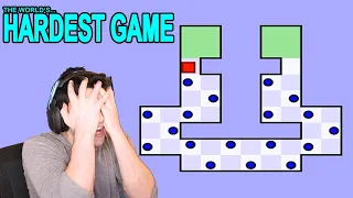 TRY NOT TO CUSS CHALLENGE! #1 - World's Hardest Game UPDATED (Part 1)