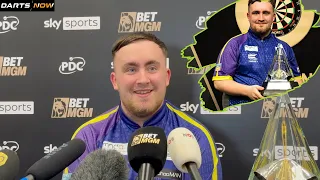 🏆LUKE LITTLER WINS PREMIER LEAGUE AND PROVES ALL "DOUBTERS" WRONG AS HE HITS NINE-DARTER IN FINAL!