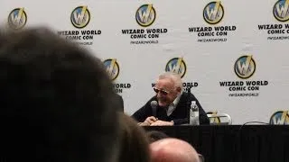 Stan Lee - "How The Spiderman was born" - Wizard World 2014