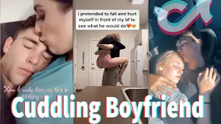 Cuddling Boyfriend TikTok Part 1 July