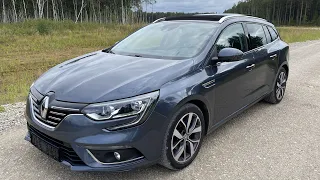 Renault Megane IV, Bose, 2017г.в., 1.5-110л.с., K9K, Diesel, 6-МКПП, без пробега по РФ. Псков