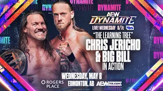 WWE 2K24 “The Learning Tree” Chris Jericho & Big Bill In Action | AEW Dynamite 5/8/24