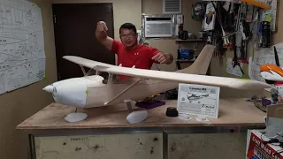 Top Flite Cessna 182 Part 8 Fuselage completion