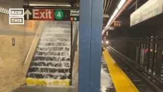 Tropical Storm Elsa Brings Severe Flooding to NYC