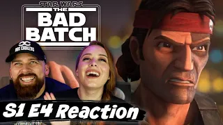 Star Wars: The Bad Batch Season 1 Episode 4 "Cornered" Reaction & Review!