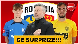 OFICIAL! SURPRIZELE din LOTUL lui Edi Iordanescu pentru AMICALELE ROMANIEI inainte de EURO 2024