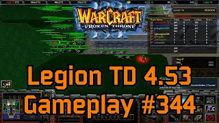 Warcraft 3 - MobaZ Legion TD 4.53 Gameplay #344