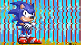 Extra Life Sonic the Hedgehog [Sonic 3 A.I.R. mods Gameplay]