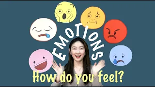 Feelings & Emotions for kids |교실&가정 학습 활동|How to Teach English|감정표현영어놀이