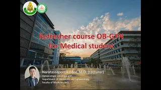 Refresher Course OB-GYN for Medical Student Part2/4