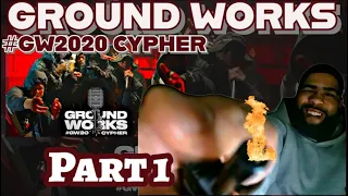 #GW20 Groundworks Cypher 2020: Unknown T, Digga D, M1llionz,Ko,Teeway,Da | Reaction