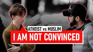 Clever Atheist Pushes Back Against Muslim! Muhammed Ali