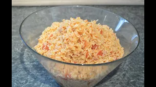 Tomato Rice also known as Horta Rice, a favourite with family and friends