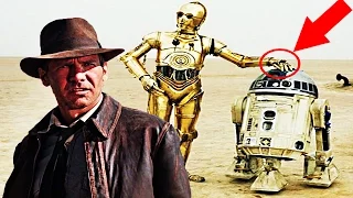 5 UNGLAUBLICHE STAR WARS EASTER EGGS!