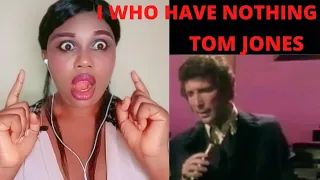 MUSIC LOVER REACTS TO TOM JONES - I WHO HAVE NOTHING #tomjones #iwhohavenothing