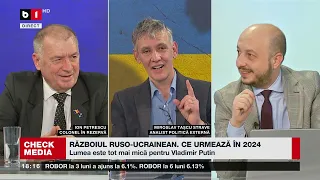 CHECK MEDIA. RĂZBOIUL RUSO-UCRAINENAN. CE URMEAZĂ ÎN 2024. P1/2