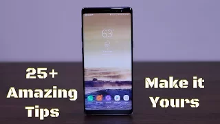 25+ Amazing Tips to Customize your Samsung Galaxy Note 8