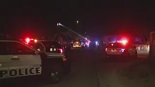One dead, one burned in Downtown Las Vegas fire
