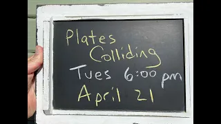 ‘Nick From Home’ Livestream #26 - Plates Colliding