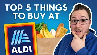 Top 5 Things You Should Buy at Aldi (and a Few You Should Avoid!)